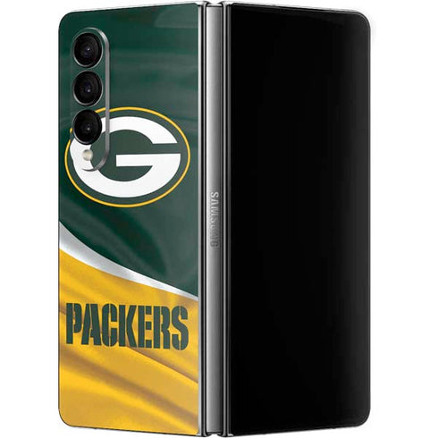 NFL Green Bay Packers Galaxy Z Fold4 5G Skin